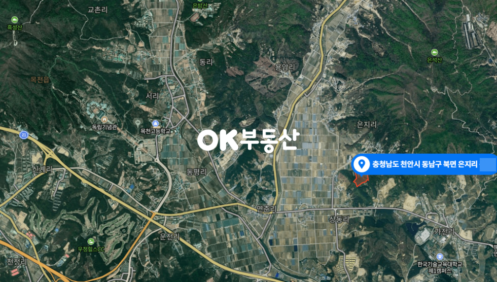 충남 천안동남구 북면 은지리 북면은지리 야산 매매 매매 매물번호 12886 사진 2