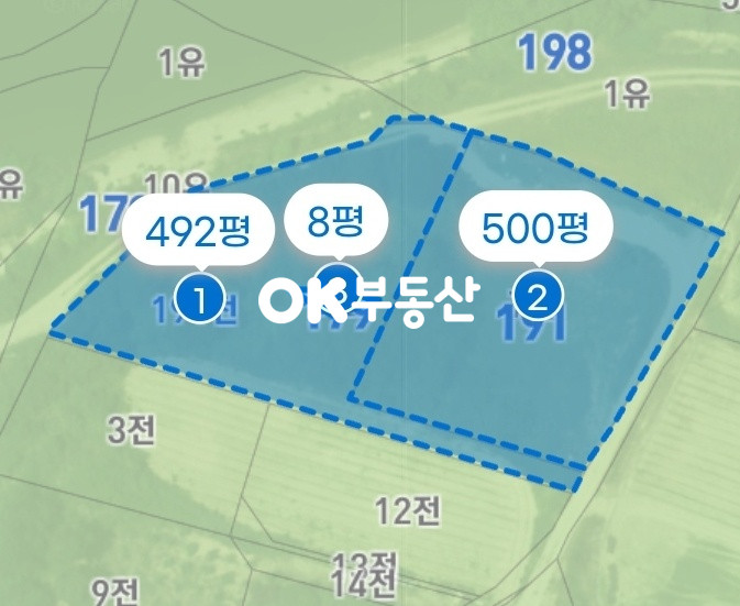 충남 아산시 도고면 신유리 아산도고저수지앞토지매매합니다 매매 매물번호 13396 사진 1