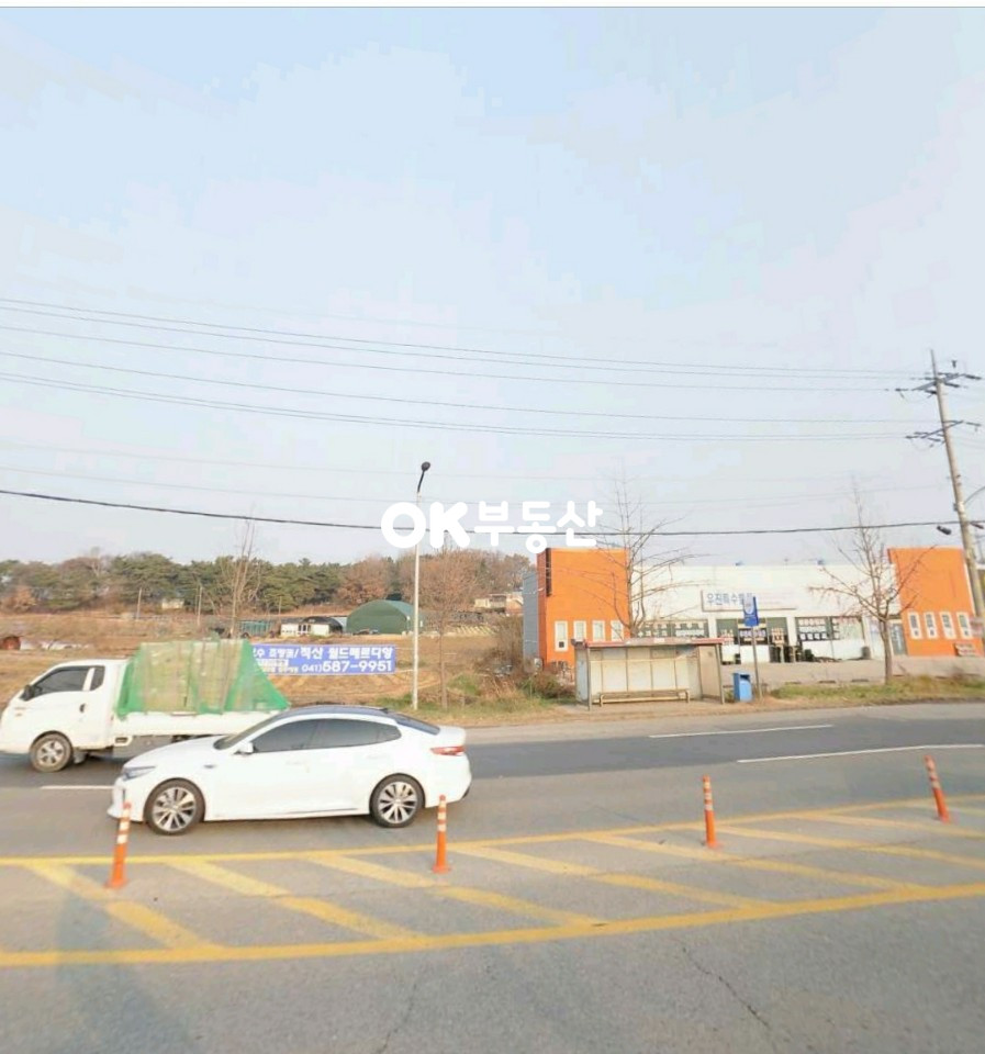 충남 천안서북구 직산읍 거리막길9 직산 천안대로변 마을회관뒤 토지 매매 평당250만원 매매 매물번호 11516 사진 2