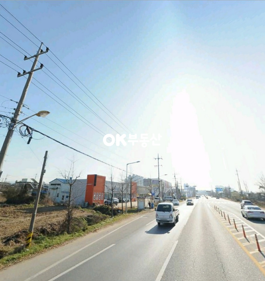 충남 천안서북구 직산읍 거리막길9 직산 천안대로변 마을회관뒤 토지 매매 평당250만원 매매 매물번호 11516 사진 3