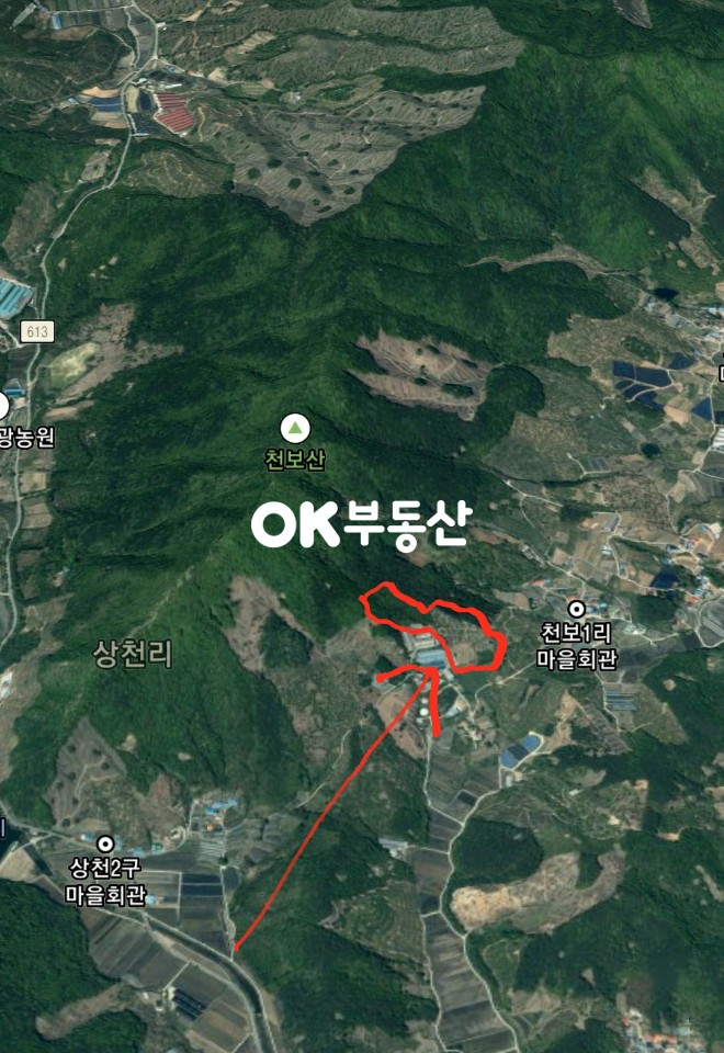충남 부여군 내산면 천보리산37 부여 게획관리 임야토지 (평당3만원) 초저렴 매매 합니다 매매 매물번호 11545 사진 2