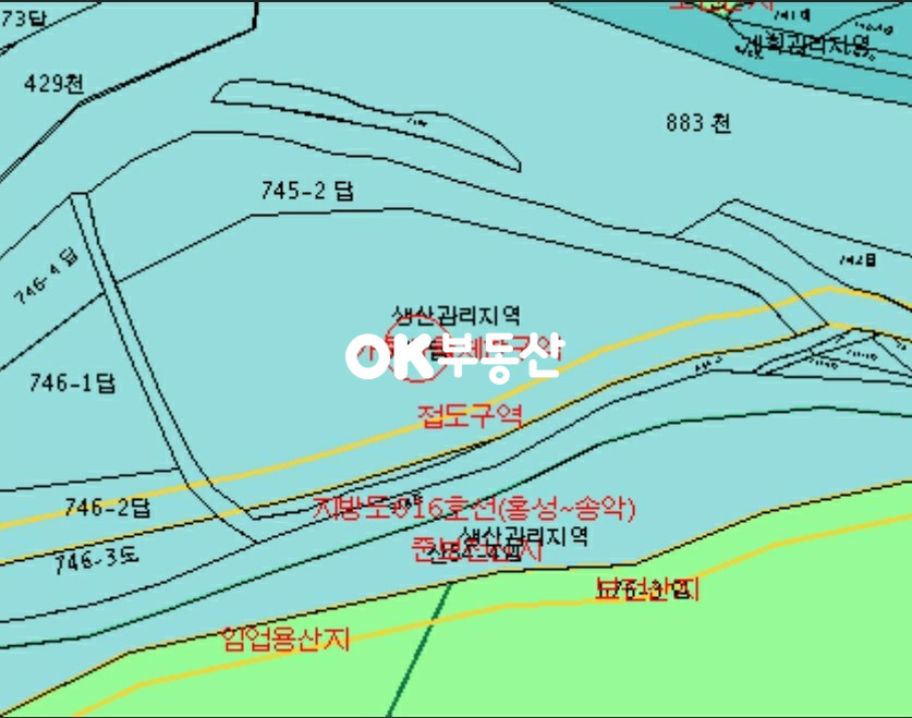충남 아산시 송악면 동화리 아산토지매매 송악2차선 도로변 토지248평(평당50만원대) 매매 합니다 매매 매물번호 11871 사진 1