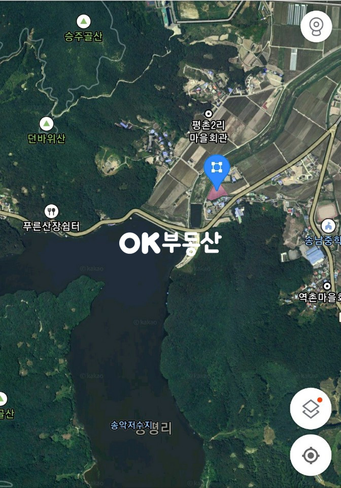 충남 아산시 송악면 역촌리147-2 아산 송악 저수지변 저렴한 토지(평당16만원에) 매매 합니다 매매 매물번호 11542 사진 2