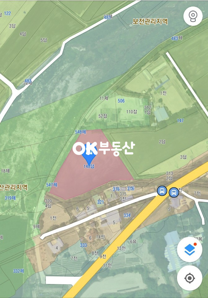충남 아산시 송악면 역촌리147-2 아산 송악 저수지변 저렴한 토지(평당16만원에) 매매 합니다 매매 매물번호 11542 사진 3