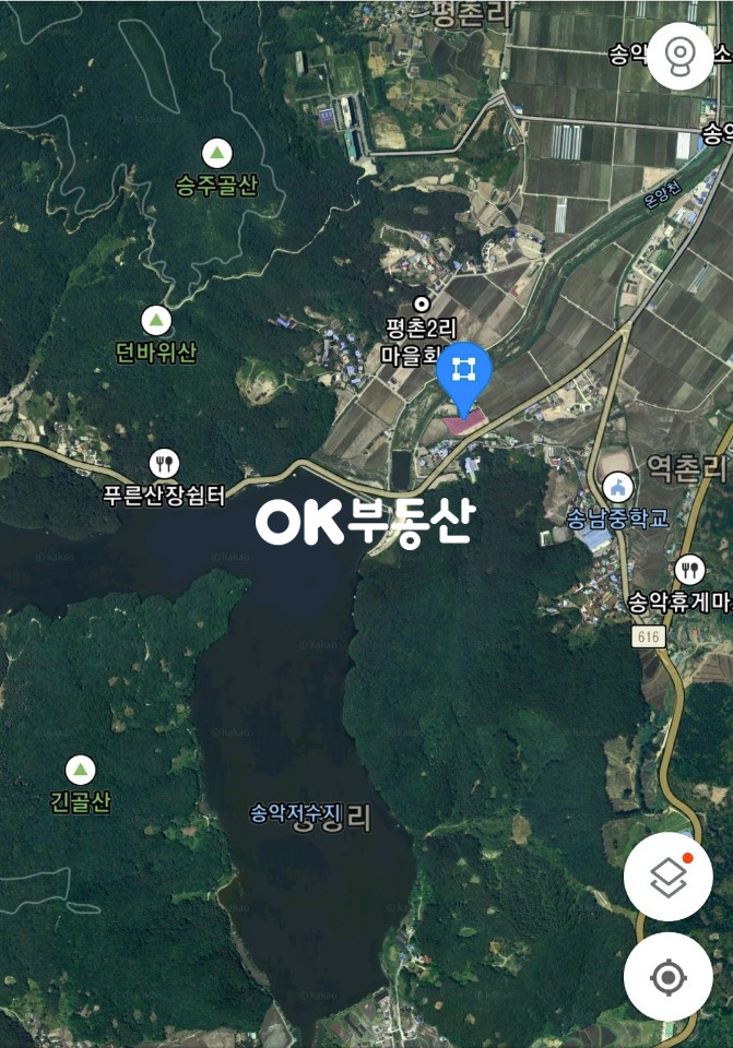 충남 아산시 송악면 역촌리147-2 아산 송악 저수지변 저렴한 토지(평당16만원에) 매매 합니다 매매 매물번호 11542 사진 4