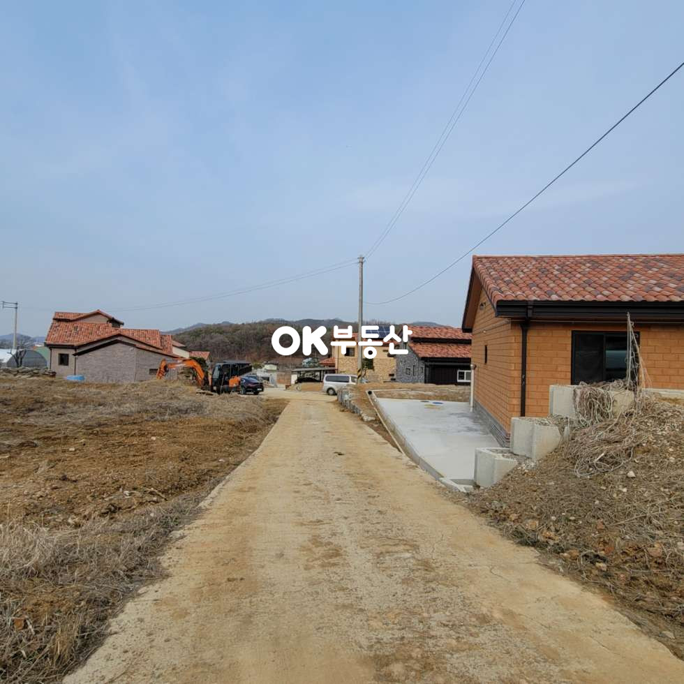 충남 천안동남구 광덕면 천안 전원주택단지내토지 (평당100)매매합니다 매매 매물번호 13091 사진 5