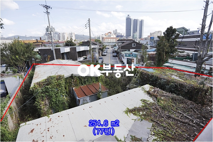 충남 천안서북구 성정동 성정동 시내권 77평 대지 매매 천안역과 가까워 투자용, 주거용으로도 합격 매매 매물번호 13744 사진 1