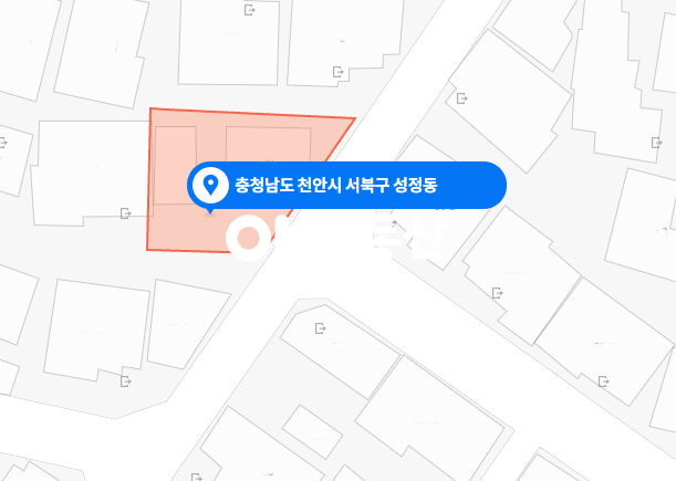 충남 천안서북구 성정동 성정동 시내권 77평 대지 매매 천안역과 가까워 투자용, 주거용으로도 합격 매매 매물번호 13744 사진 2