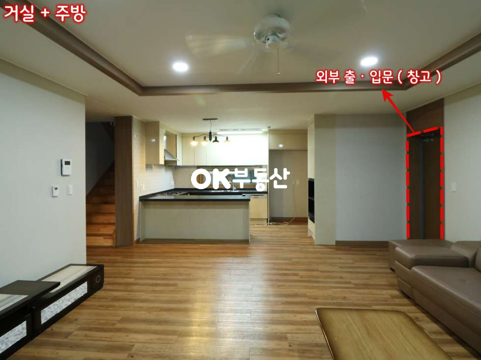 충남 아산시 둔포면 시포리 아산타운하우스 전원생활 가능함과 동시에 수익형 렌탈하우스까지 가능 도로조건 및 입지 좋은 전원주택 ( 대지 : 117평 / 건물 연 : 78평 ) 매매 매물번호 13774 사진 17