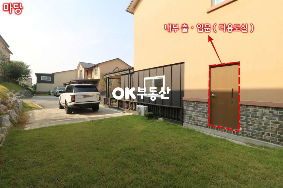 충남 아산시 둔포면 시포리 아산타운하우스 전원생활 가능함과 동시에 수익형 렌탈하우스까지 가능 도로조건 및 입지 좋은 전원주택 ( 대지 : 117평 / 건물 연 : 78평 ) 매매 매물번호 13774 사진 22
