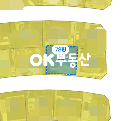 충남 천안서북구 불당동 갤러리아백화점 맞은편 불당동토지매매 (대지 78평) 매매 매물번호 13981 사진 1