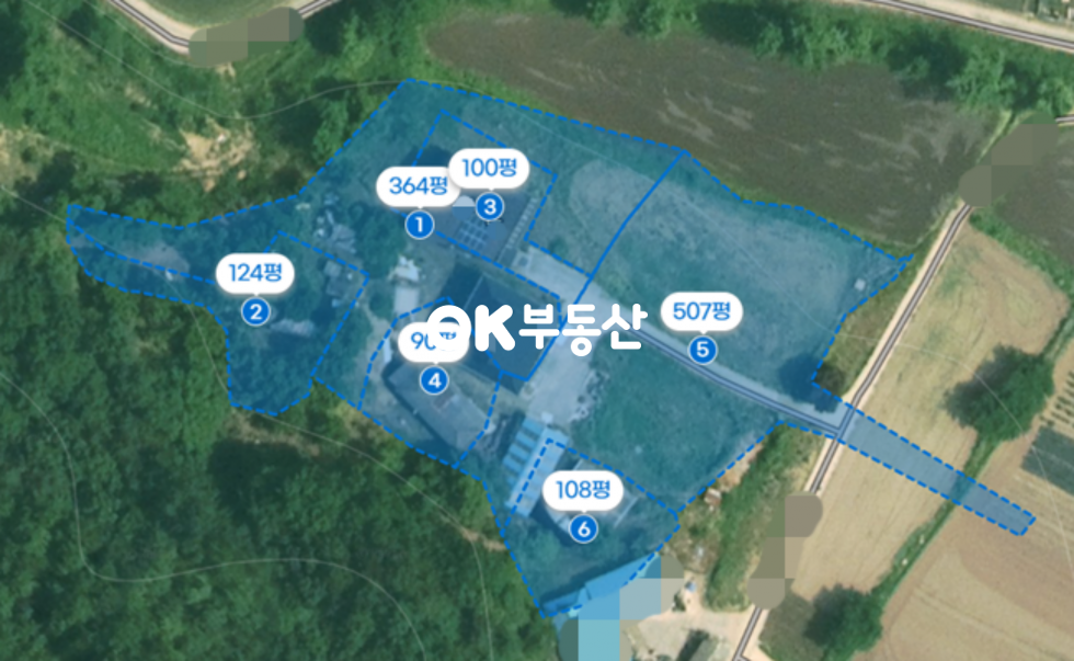 충남 공주시 유구읍 명곡리 공주유구읍전원주택매매 (토지1293평/연면적95평) 매매 매물번호 14103 사진 2
