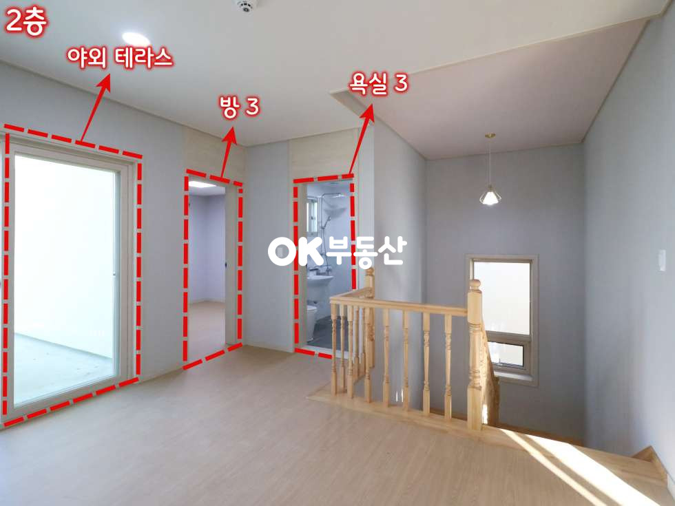 충남 아산시 둔포면 운교리 아산타운하우스 전원생활 가능함과 동시에 수익형 렌탈하우스까지 가능 도로조건 및 입지 좋은 전원주택 ( 대지 : 148평 / 건물 연 : 59평 ) 매매 매물번호 13783 사진 26