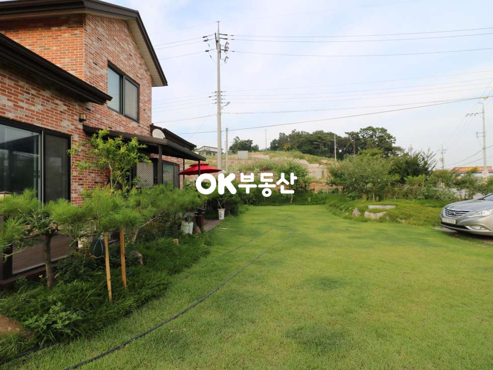 충남 아산시 염치읍 방현리 도로접한 카페 공방등 활용도 높은 입지]아산염치전원주택매매 대지:200평,건물:40평 (지분118평토지 인수시1억추가) 매매 매물번호 10756 사진 7