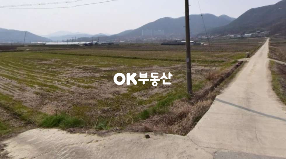 충남 아산시 송악면 평촌리 송악면 평촌리 926평 농촌진흥구역 토지매매 매매 매물번호 15033 사진 1
