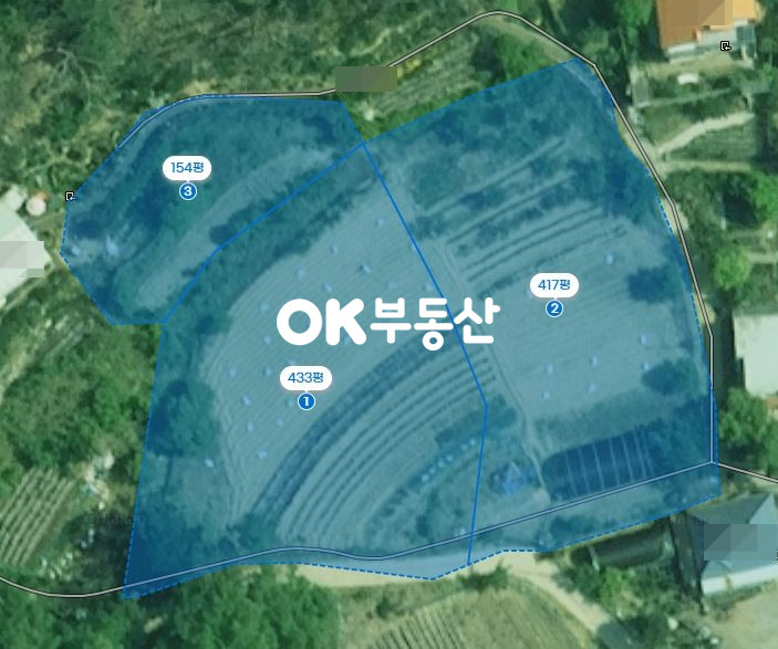 충남 천안동남구 봉명동 야영장 가능한 시내권 토지매매(토지1007평) 매매 매물번호 15074 사진 1