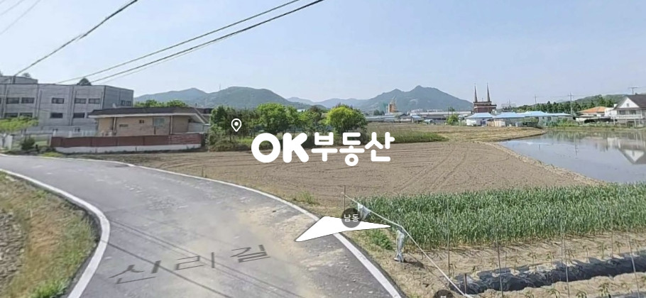 충남 아산시 신동 아산토지매매 자연녹지 215평 전면이 넓은 도로 접한 토지 매매 매물번호 16404 사진 1