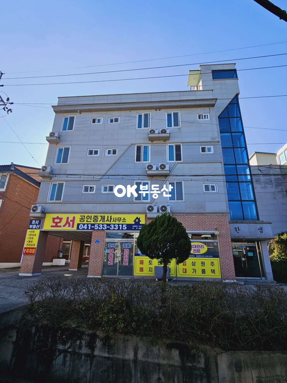 충남 아산시 배방읍 세출리 아산원룸건물매매 대지261평 건164평 배방읍상가건물매매 매매 매물번호 16483 사진 2