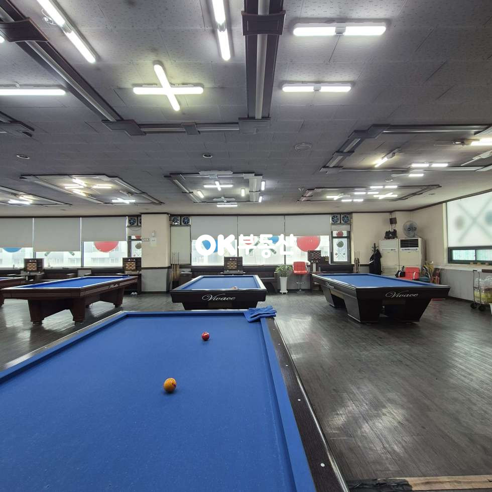 충남 천안서북구 성정동 천안상가임대 천안당구장임대 성정동상가임대 상업지역내에 위치한 매출 괜찮은 당구장임대 월세 매물번호 16859 사진 1