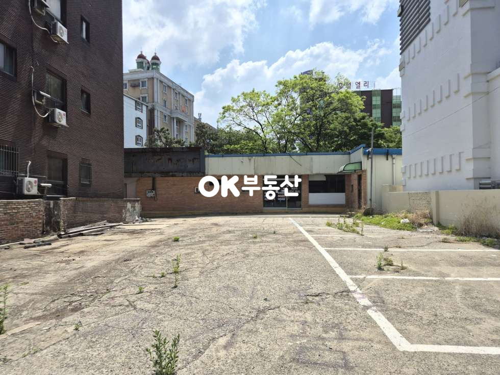 충남 천안서북구 성정동 상업지구] 천안토지매매 천안건물매매 / 대지 210평 연 83평 매매 매물번호 17032 사진 1