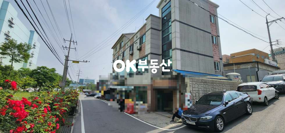 충남 아산시 탕정면 명암리 탕정디스플레이 바로앞 1~2층상가 원룸5+주인세대거주가능 월740만원 수익율9% 매매 매물번호 17080 사진 2