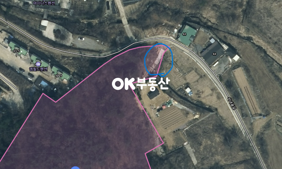 경기 가평군 가평읍 금대리 북한강 줄기와 가까운 가평임야 매매 매매 매물번호 17167 사진 1