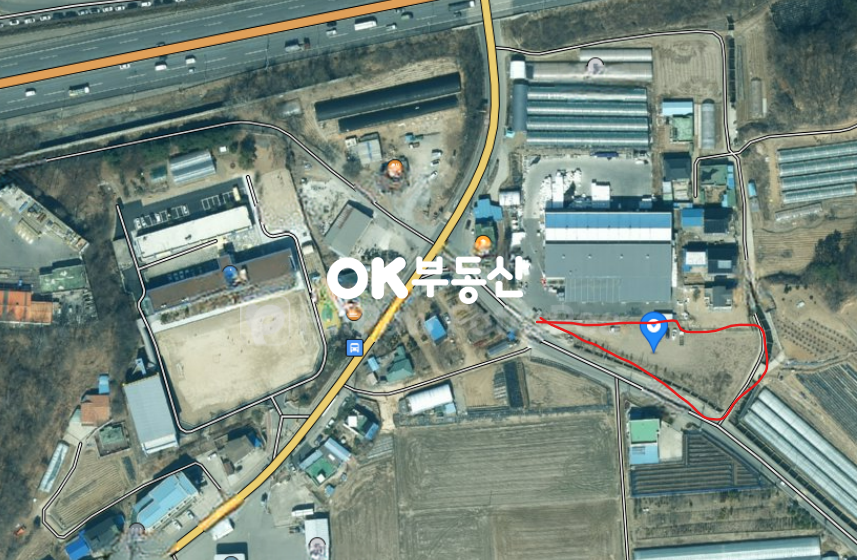 충남 천안동남구 수신면 속창리 수신일반산단근접 주차장부지다가구건축부지추천 매매 매물번호 17221 사진 3
