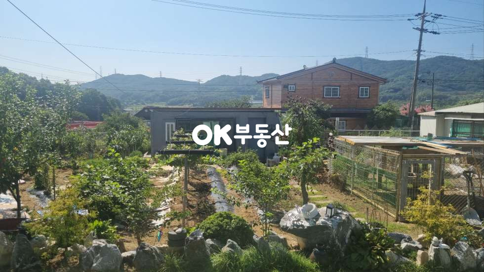 대지 267평의 넓고 양지바름 사진 3