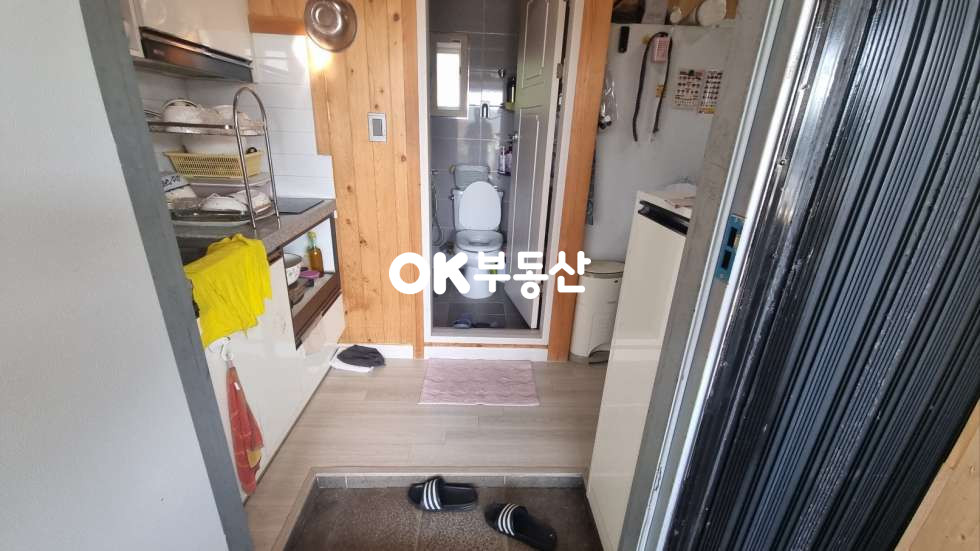 입구 주방과 욕실 사진 6