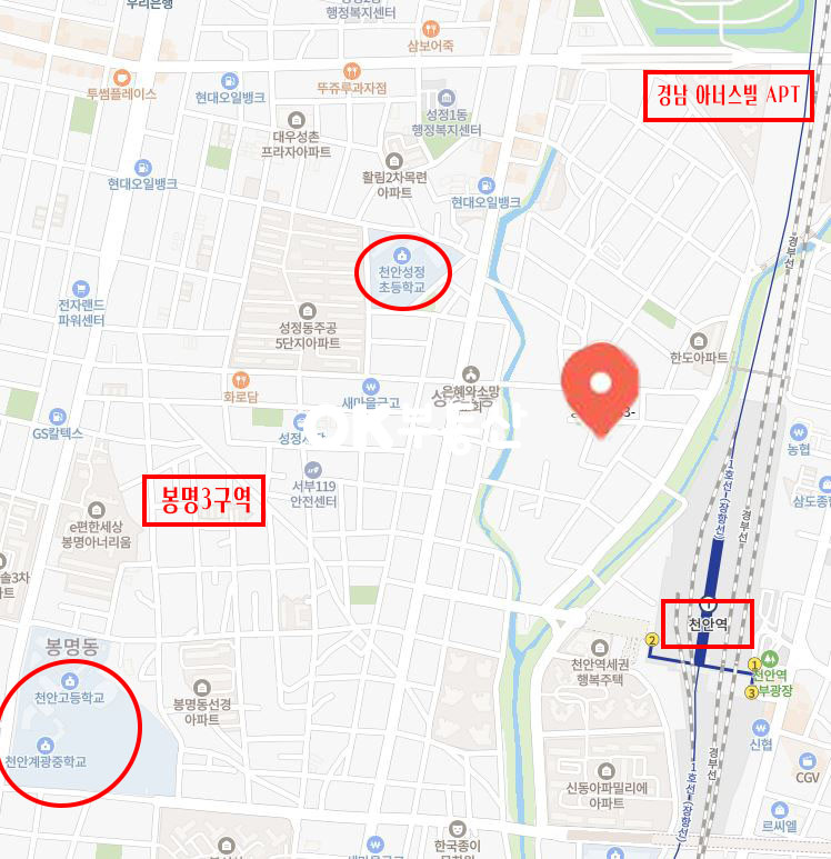충남 천안서북구 성정동 천안상가주택매매 천안상가건물매매 재개발로 향후 투자가치 있는 건물 매매 매물번호 17348 사진 3