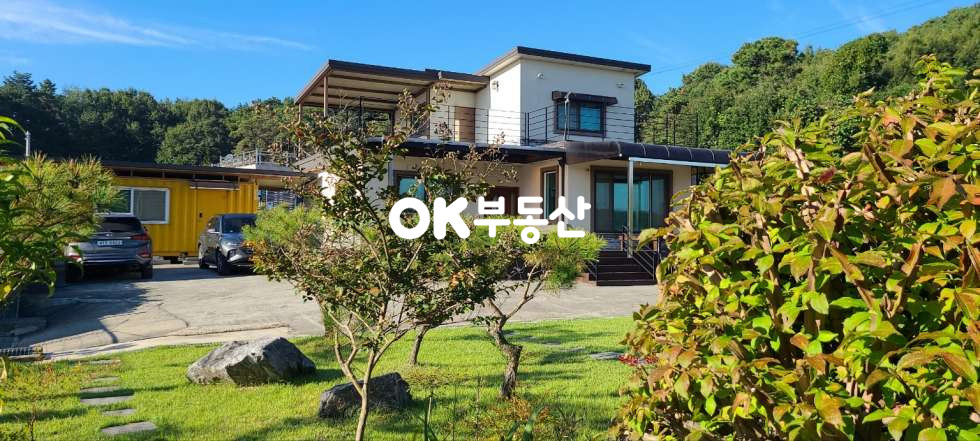 충남 아산시 선장면 죽산리 아산전원주택매매 마당넓은 저수지뷰 매매 매물번호 17318 사진 1