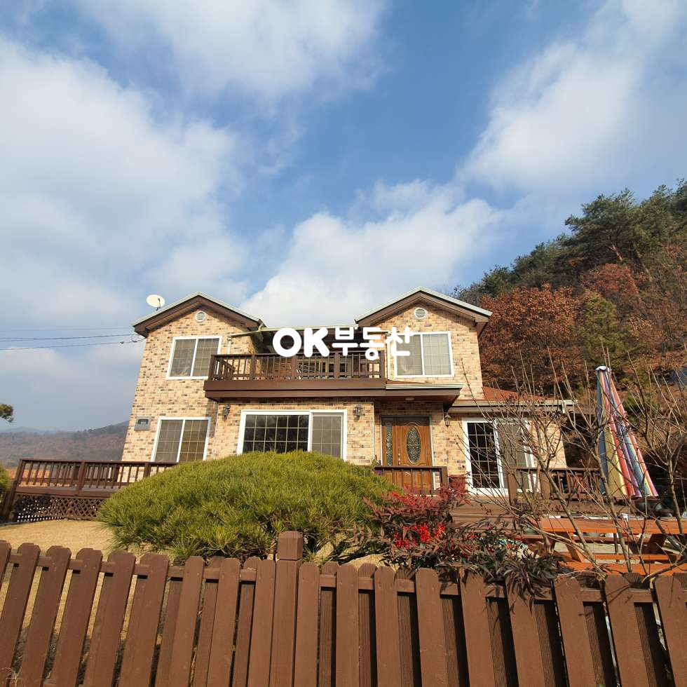 충남 천안동남구 목천읍 서흥리 대지 174평 건물 41평 저수지 보이는 천안 전원주택매매 매매 매물번호 10855 사진 1