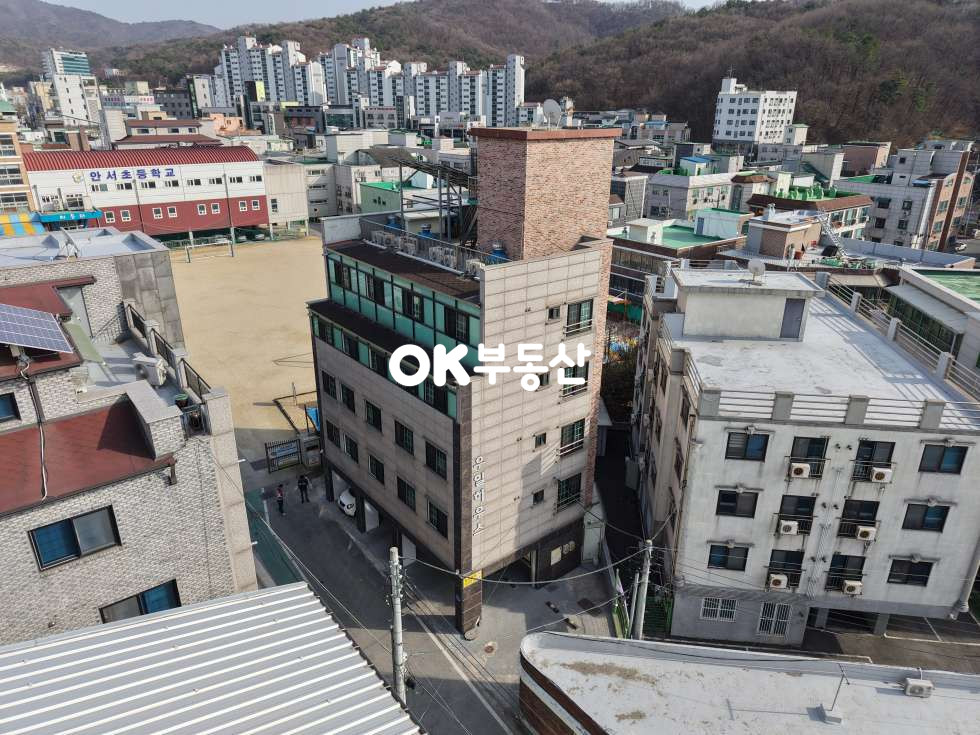 충남 천안동남구 안서동 고시원매매 연 1억2천만원 수익 수익형부동산 매매 매물번호 17490 사진 1
