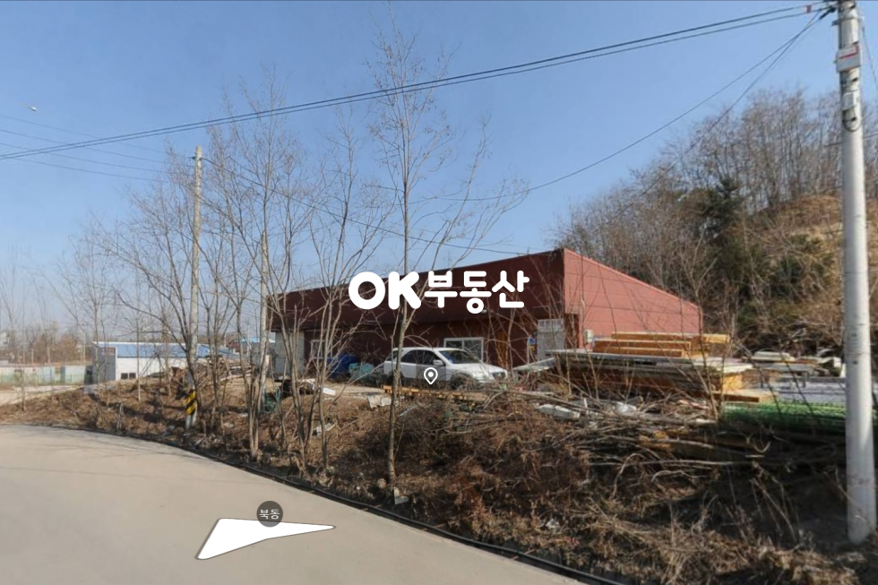 충남 천안서북구 직산읍 남산리 천안건물매매 천안공장매매 천안창고매매 / 대지 500평 건물 61평 매매 매물번호 16704 사진 1