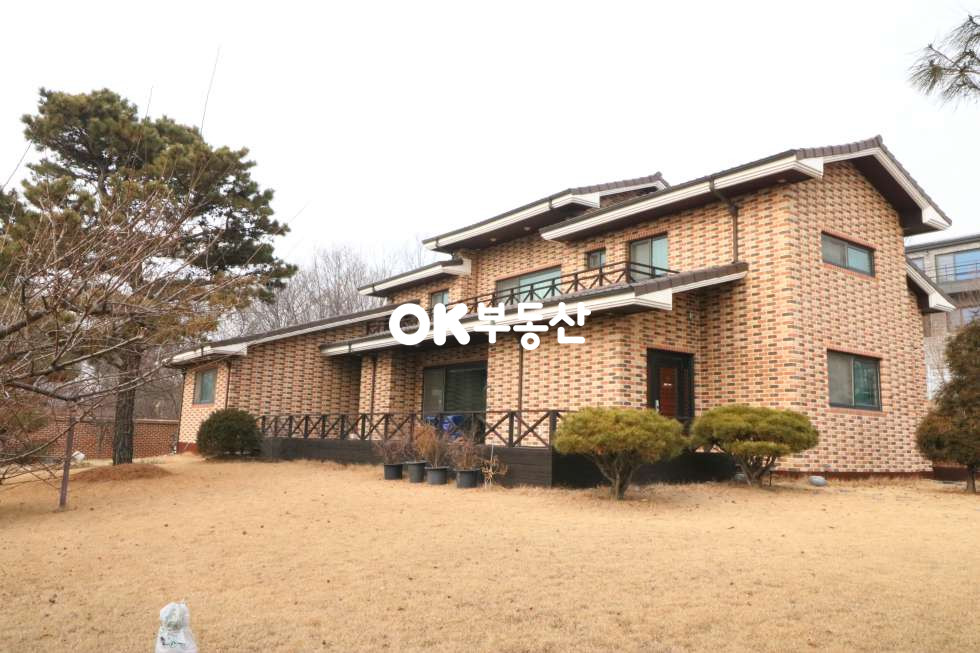 충남 천안동남구 목천읍 운전리 고급전원주택매매 천안전원주택매매 대지:420평 건물:59평 매매 매물번호 10773 사진 1