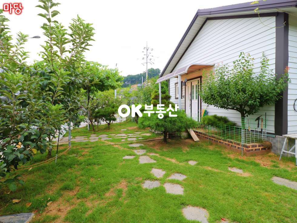 충남 아산시 신창면 창암리 아산전원주택매매 도시가스가 들어오고 신정호 및 신창역과 가깝고 편의시설 접근성 좋으며 주차걱정없는 단지의 주택 ( 대지 : 112평 / 건물 : 22평 ) 매매 매물번호 13649 사진 4