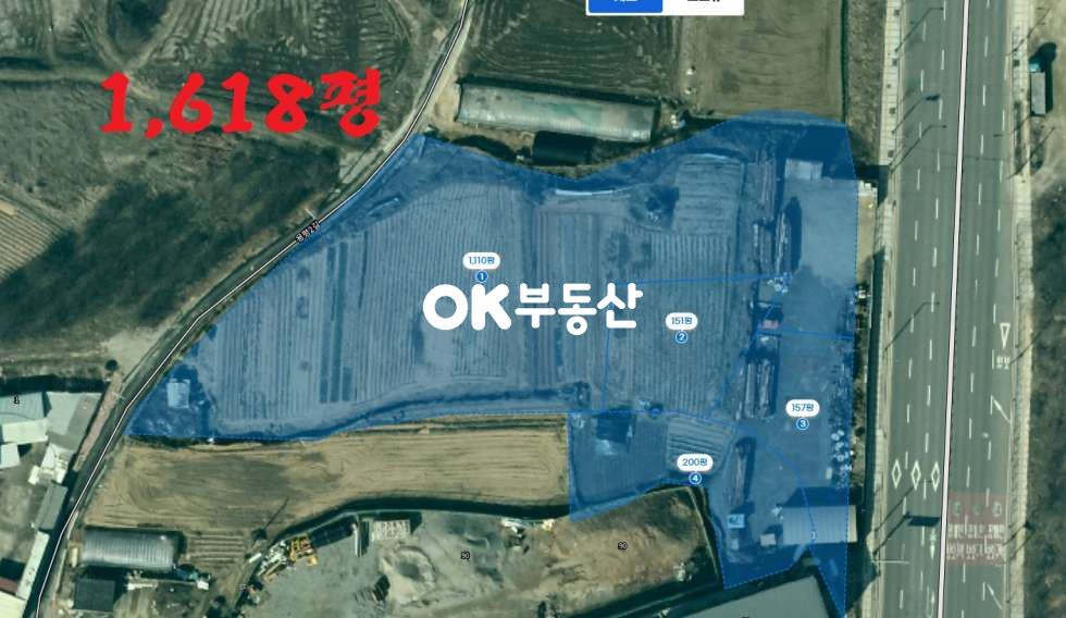 충남 천안동남구 구룡동 천안토지매매 토지급매물 토지투자물건 매매 매물번호 17547 사진 2