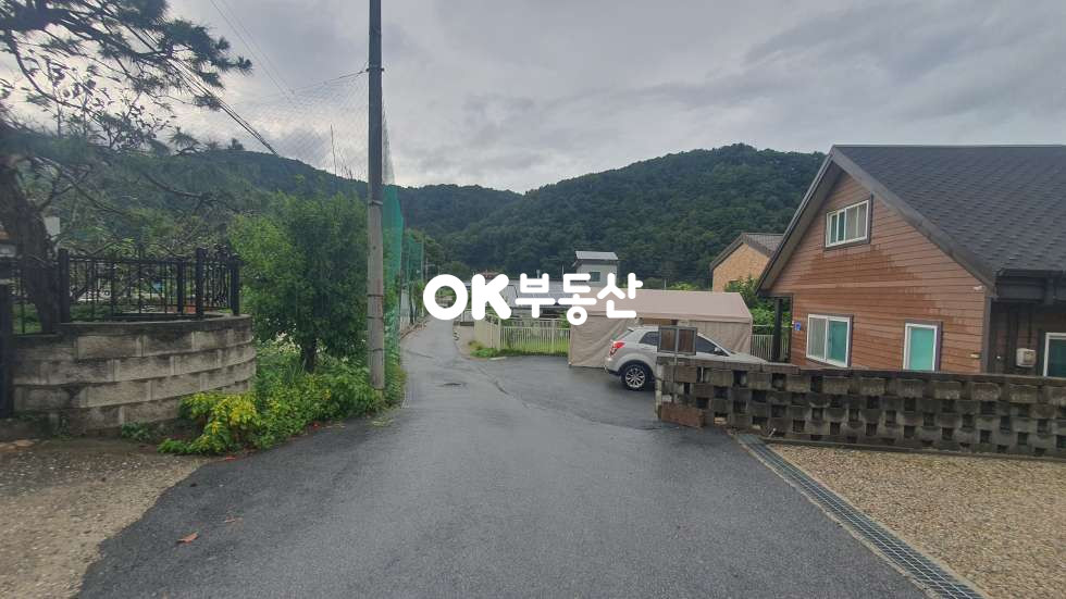 충남 천안동남구 광덕면 광덕리 천안광덕산 아래 신축전원주택☆1층,2층 독립주거공간☆다락방과 발코니에서즐기는 광덕산풍경 매매 매물번호 17698 사진 4