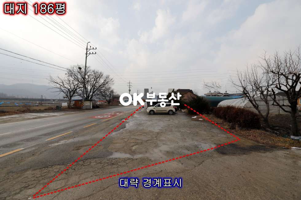 충남 아산시 신창면 창암리 아산 상가매매 - 623도로 접한 대지 평수 넓 은 식당상가 매매 매매 매물번호 11567 사진 4