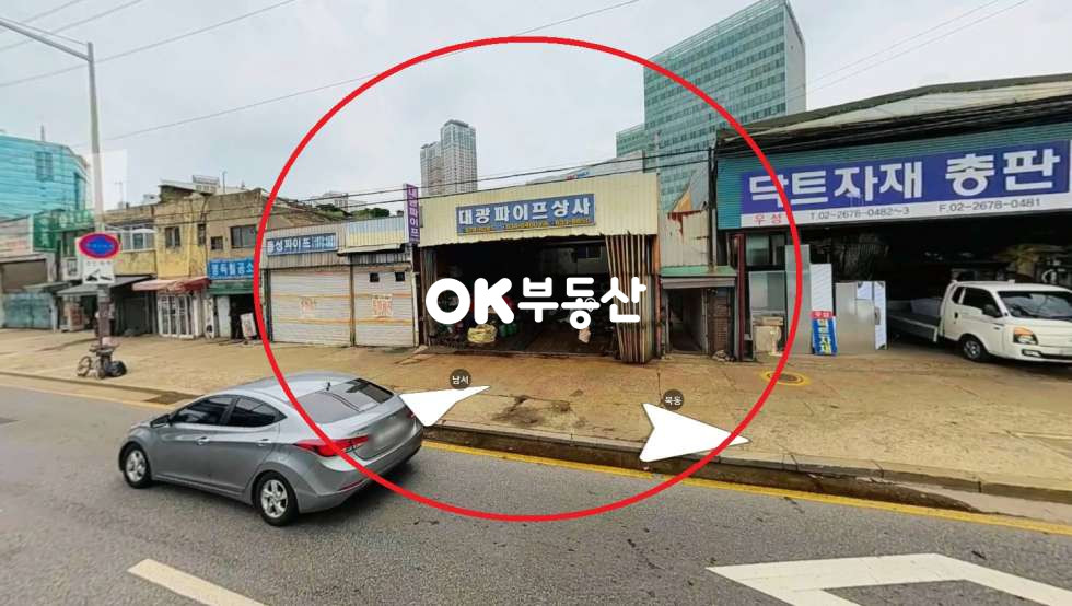 서울 영등포구 영등포동4가 영등포 도심 역세권 도시정비형 재개발사업 의 사업 부지에 포함된 핵심 자산 매매 매물번호 17865 사진 2