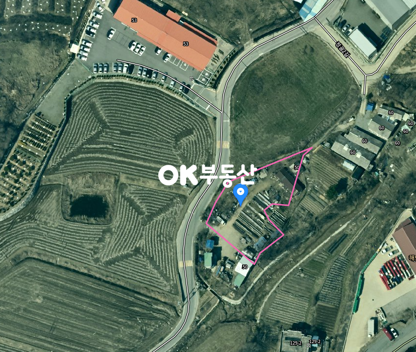 충남 천안동남구 구성동 구성동 2차선 접한 자연녹지지역 토지매매 ★ 창고,근생,수익형개발가능 매매 매물번호 17811 사진 1