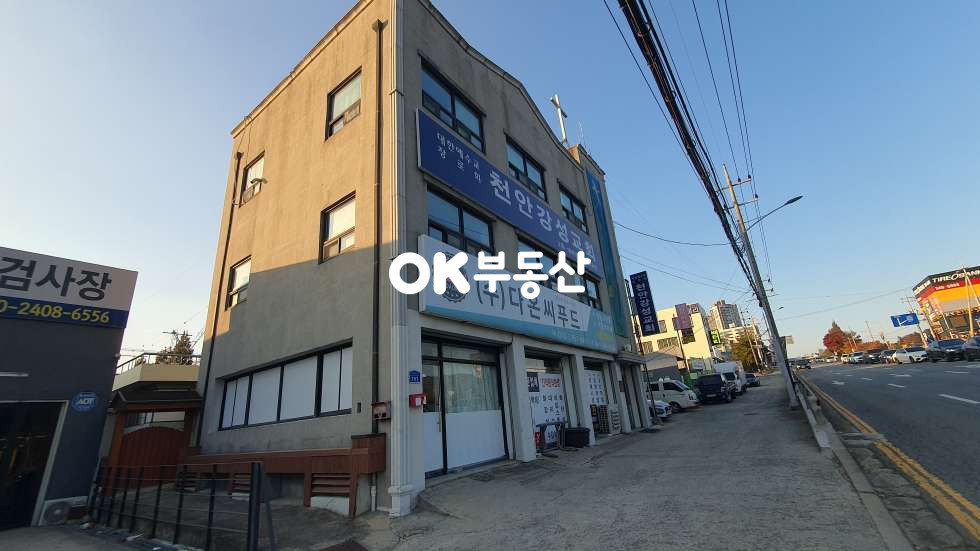 충남 천안동남구 원성동 천안대로,건물이 두채(상가+주택 건물매매)☆주택 실거주하면서 임대수익☆ 매매 매물번호 17876 사진 2