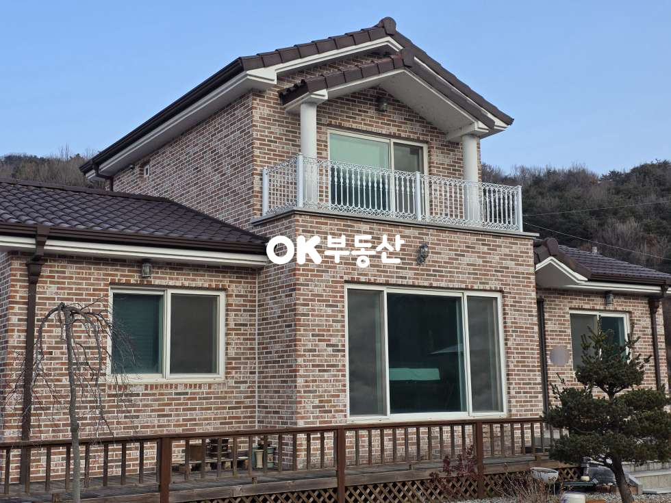 충남 아산시 송악면 수곡리 기초부터 다르다! 송악면 308평의 넓은 부지☆견고한 철콘 명품주택•감성 벽난로☆ 매매 매물번호 17980 사진 1