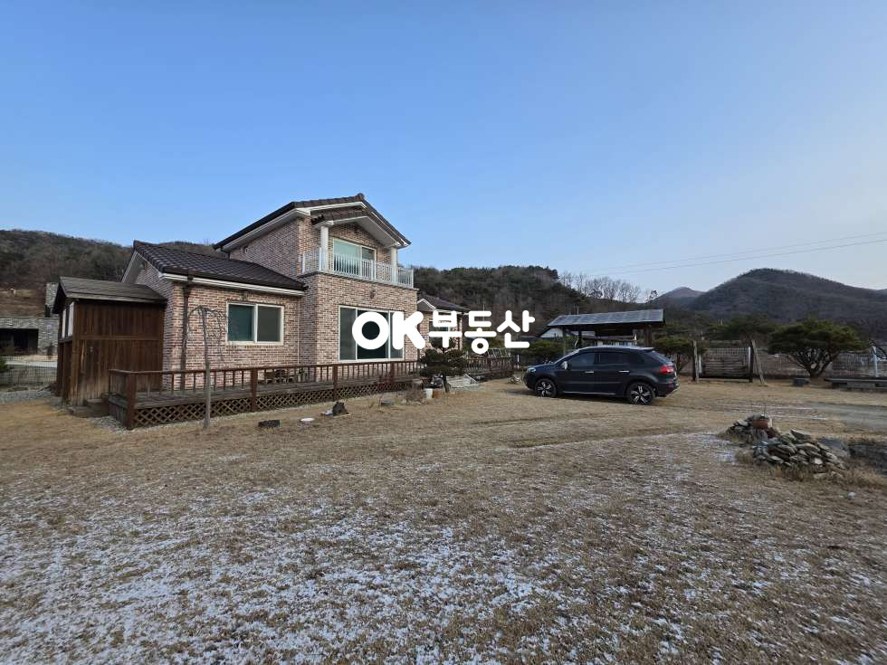 충남 아산시 송악면 수곡리 기초부터 다르다! 송악면 308평의 넓은 부지☆견고한 철콘 명품주택•감성 벽난로☆ 매매 매물번호 17980 사진 2