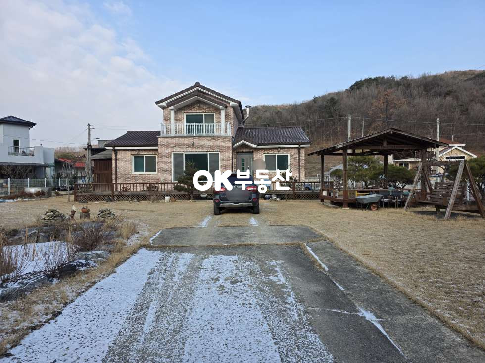 충남 아산시 송악면 수곡리 기초부터 다르다! 송악면 308평의 넓은 부지☆견고한 철콘 명품주택•감성 벽난로☆ 매매 매물번호 17980 사진 3
