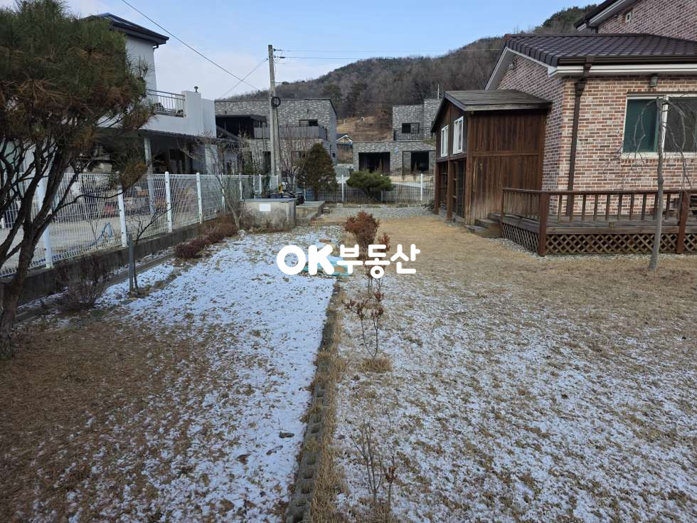 충남 아산시 송악면 수곡리 기초부터 다르다! 송악면 308평의 넓은 부지☆견고한 철콘 명품주택•감성 벽난로☆ 매매 매물번호 17980 사진 9