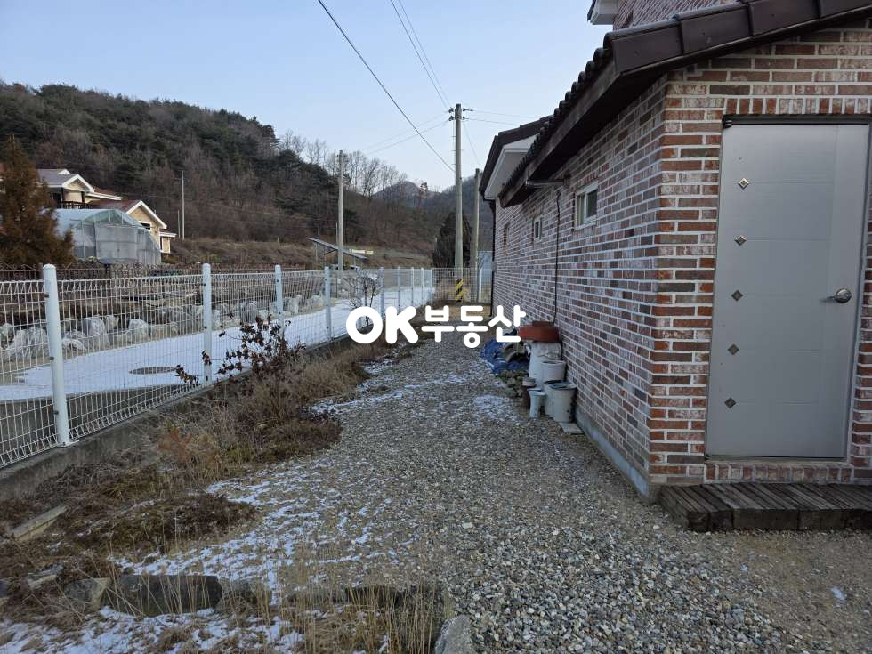 충남 아산시 송악면 수곡리 기초부터 다르다! 송악면 308평의 넓은 부지☆견고한 철콘 명품주택•감성 벽난로☆ 매매 매물번호 17980 사진 10