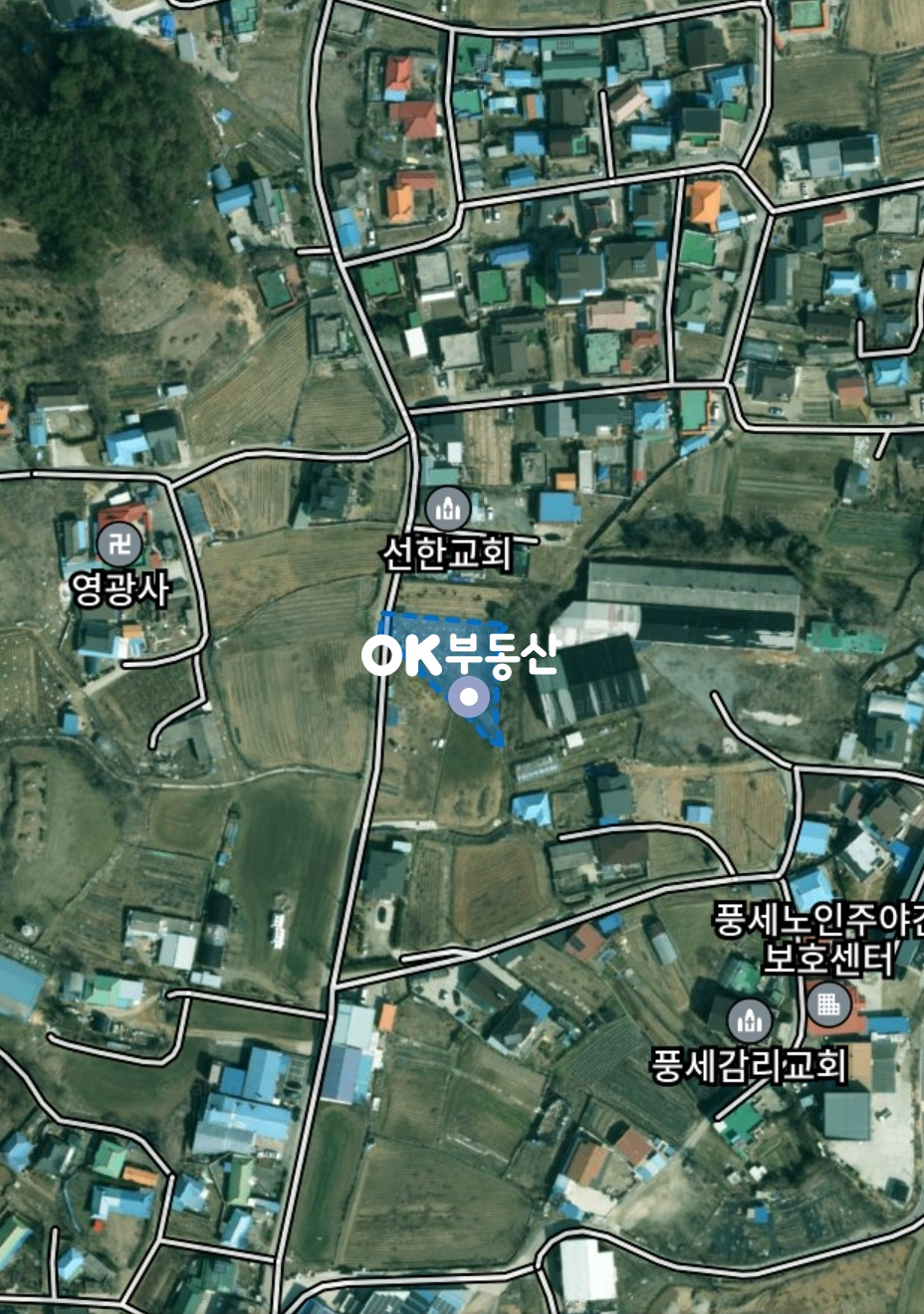 충남 천안동남구 풍세면 풍서리 주말농장 부터 전원생활까지!☆풍세 평탄한 전 추천☆도로접한 토지 매매 매물번호 17983 사진 2