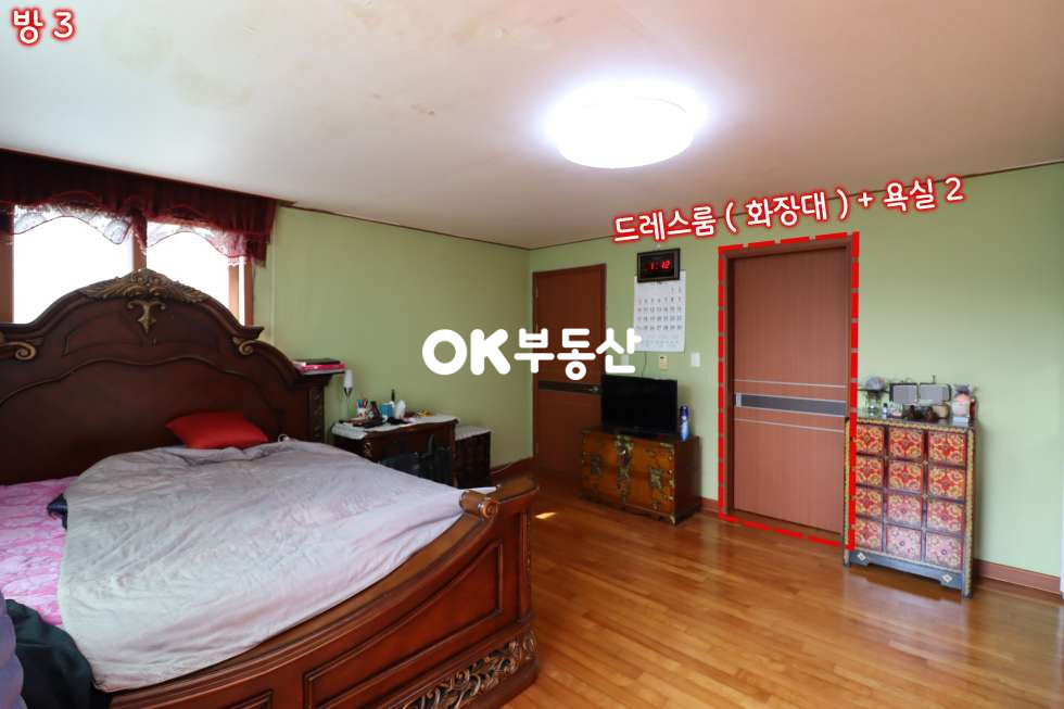 충남 천안서북구 입장면 시장리 천안전원주택매매 단지 내 최고의 대장자리 웅장한 표현이 어울릴 대지 평수와 더불어 국유지 활용도까지 겸비한 주택 ( 대지 : 450평 / 건물 연 : 67평 ) 매매 매물번호 13806 사진 24