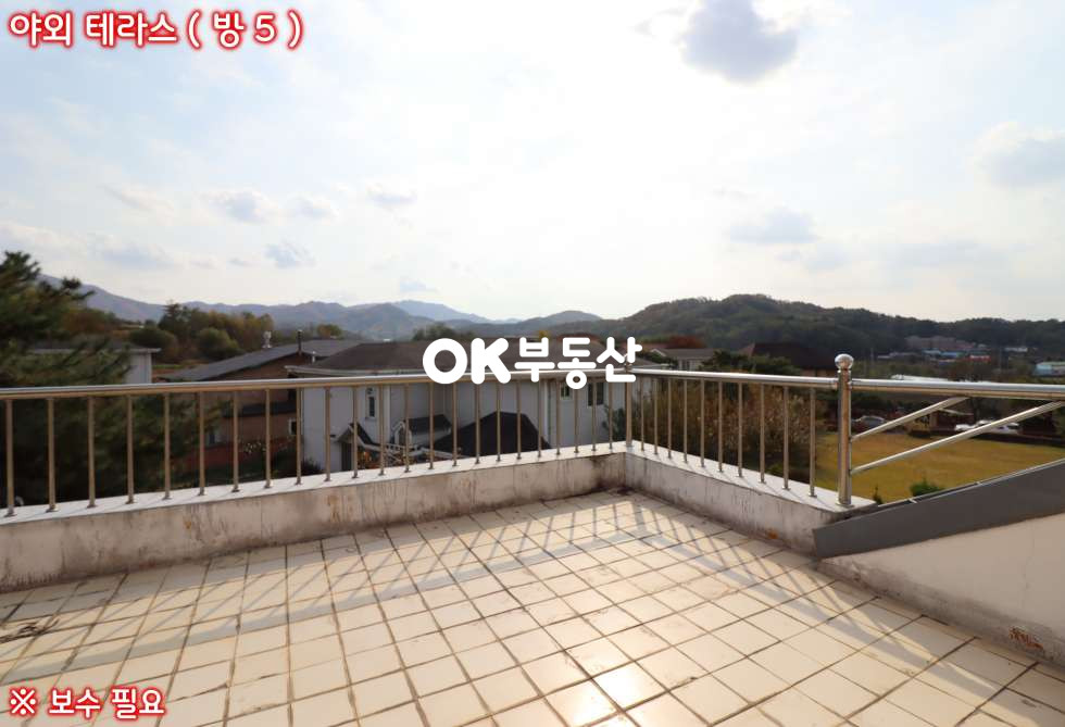 충남 천안서북구 입장면 시장리 천안전원주택매매 단지 내 최고의 대장자리 웅장한 표현이 어울릴 대지 평수와 더불어 국유지 활용도까지 겸비한 주택 ( 대지 : 450평 / 건물 연 : 67평 ) 매매 매물번호 13806 사진 37